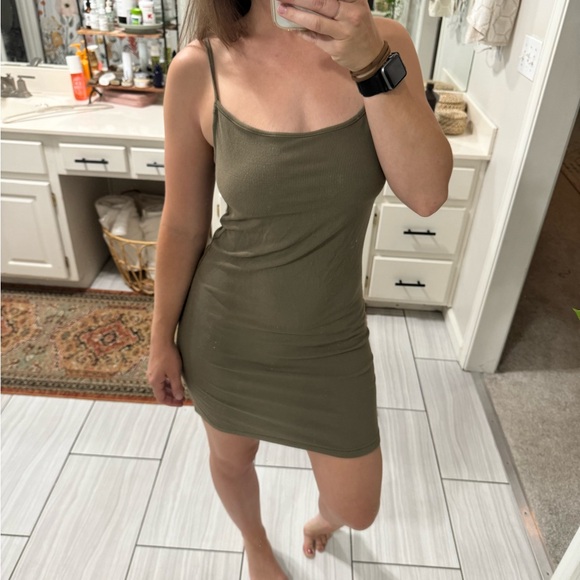 SKIMS soft lounge ribbed slip dress XL - Picture 6 of 6